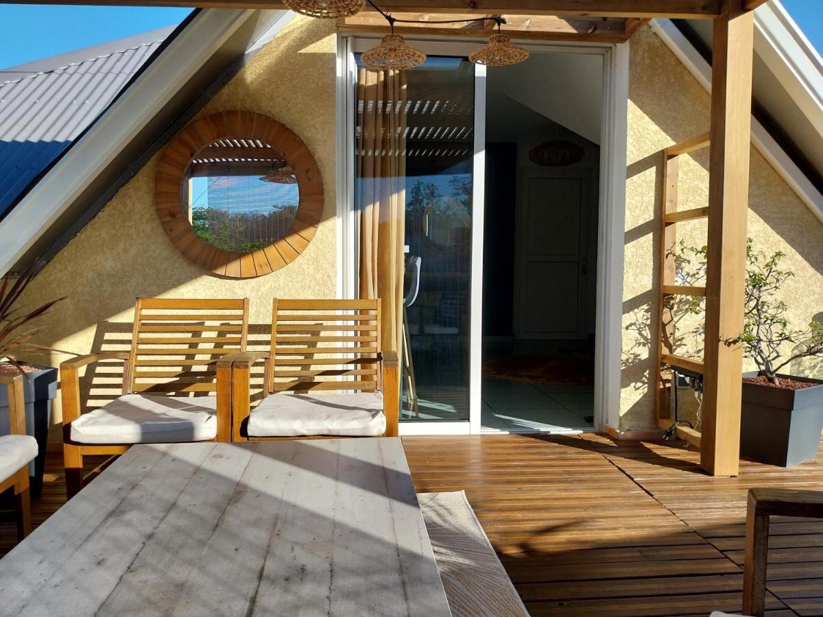L'Echappee Belle Apartment Сен-Пиер Екстериор снимка
